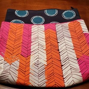 Thirty One Zipper Pouches